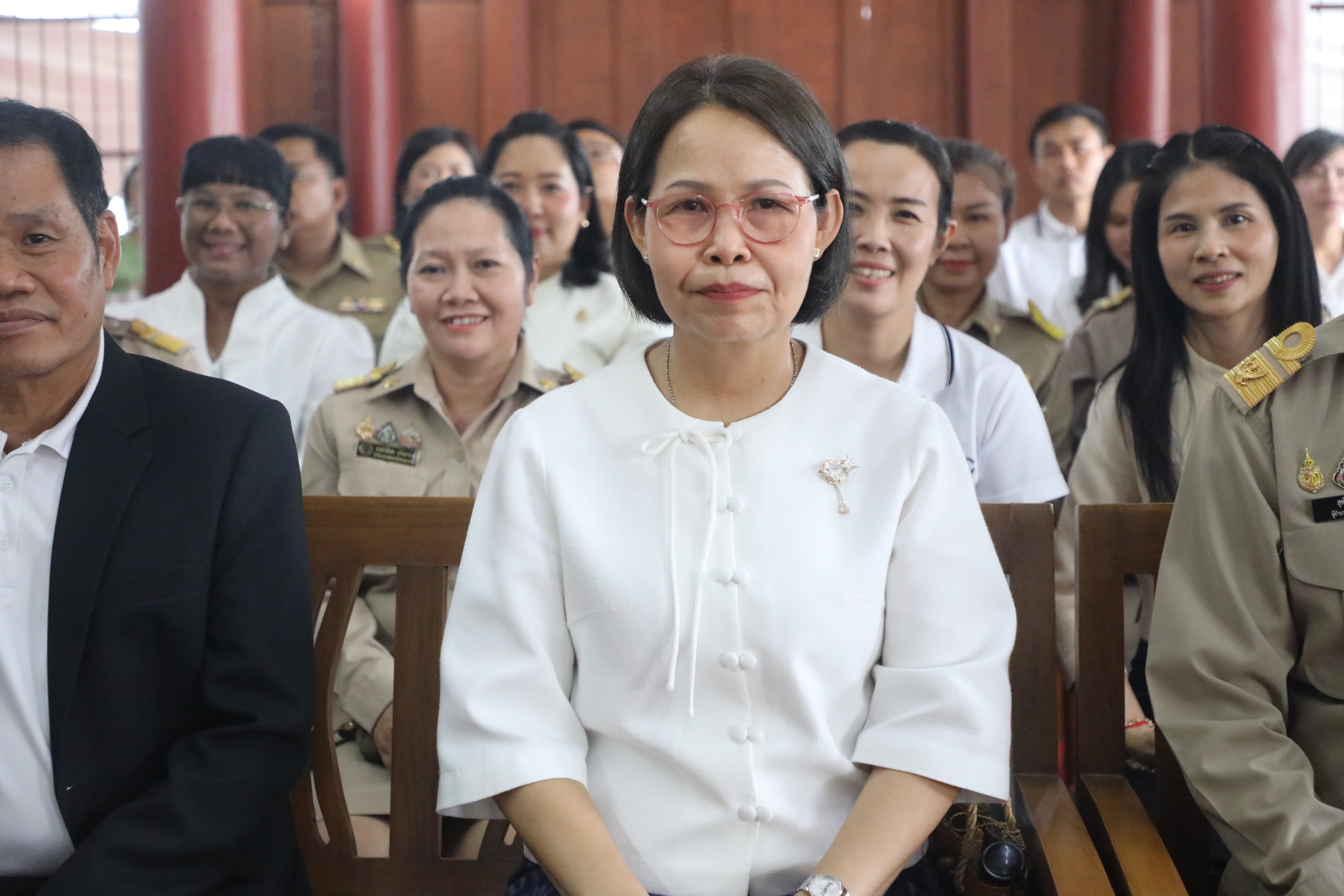 title - ส.ป.ก. ร่วมเป็นเจ้าภาพงานกัณฑ์เทศน์และร่วมฟังเทศน์มหาชาติเวสสันดรชาดก ณ วัดปรินายก วรวิหาร